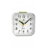 Sveglia lowell ja 7102b analogico 1.5v bianco