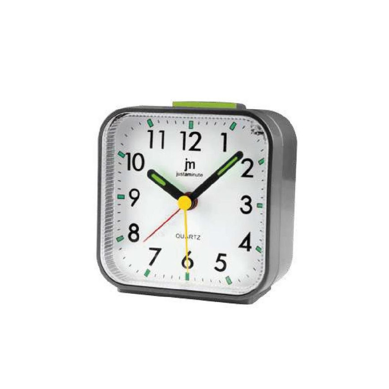 Sveglia lowell ja 7102g analogico 1.5v grigio