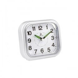 Sveglia lowell ja 7103b analogico 1.5v bianco