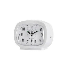Sveglia lowell ja 7105b ovale 1.5v bianco