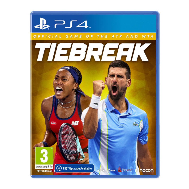 Videogioco nacon tiebreak official game of atp and wta ps4