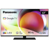 Tv led 43'' panasonic tn-43w70aez serie w70 4k uhd 3840x2160p/smart