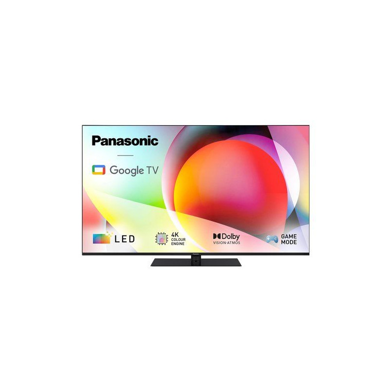 Tv led 50'' panasonic tn-50w70aez serie w70 4k uhd 3840x2160p/smart