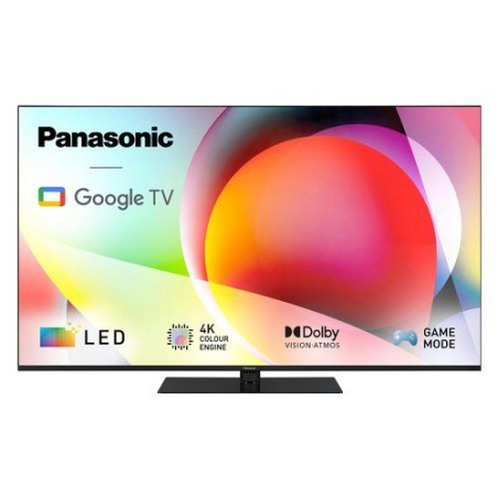 Tv led 50'' panasonic tn-50w70aez serie w70 4k uhd 3840x2160p/smart