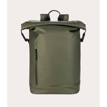 Zaino tucano bkrol15 rollo 16'' verde militare