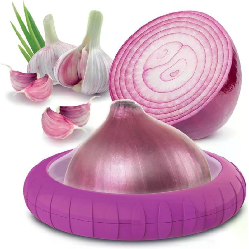 Contenitore alimenti pedrini 04gd310-6 salvacipolle in silicone