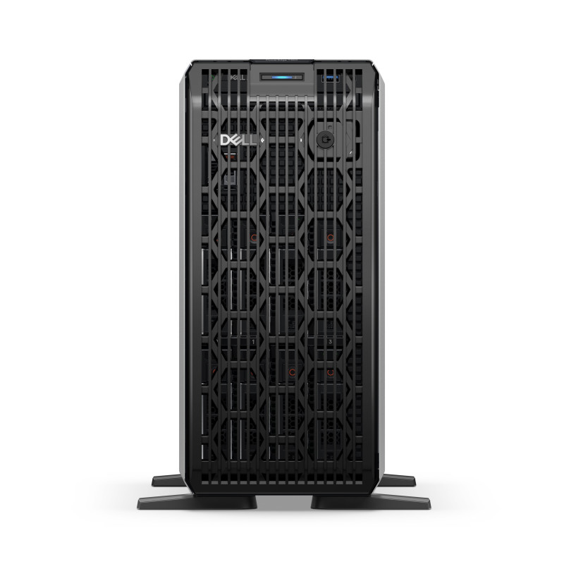 Server dell poweredge t360 intel xeon e-2414/16gb/480gb ssd/nero