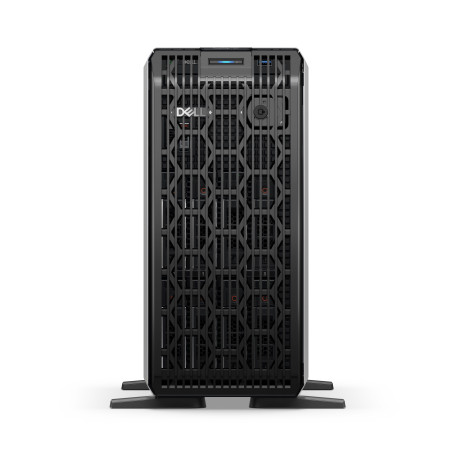 Server dell poweredge t360 intel xeon e-2414/16gb/480gb ssd/nero