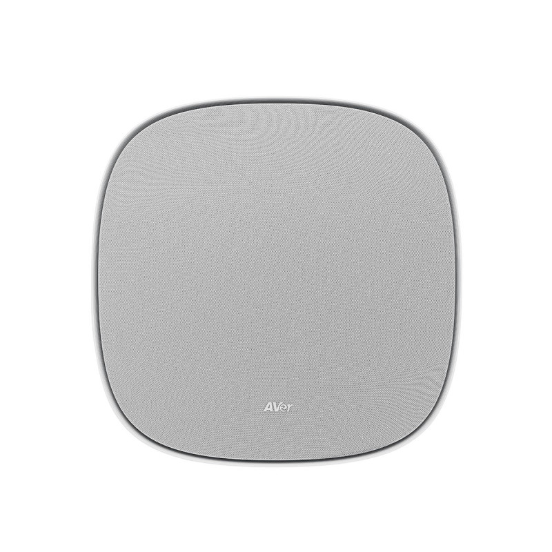 Vivavoce aver fone700 per sistema di altoparlanti da soffitto grigio