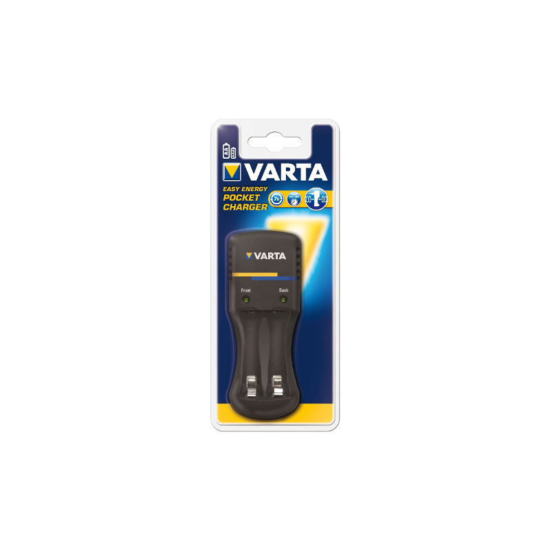 Caricabatteria per pile varta ready 2 use
