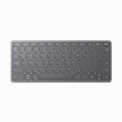 Tastiera lenovo zg38c0581 senza fili/bluetooth qwerty grigio [zg38c05814]