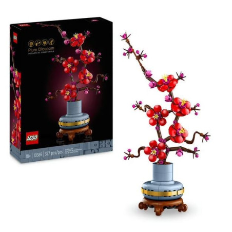 Lego botanica fiori di pruno multicolore 327pz [10369]
