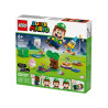 Lego super mario le avventure di lego luigi interattivo 210pz [71440]