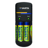 Caricabatteria per pile varta + 4 pile stilo ready 2 use [varta]