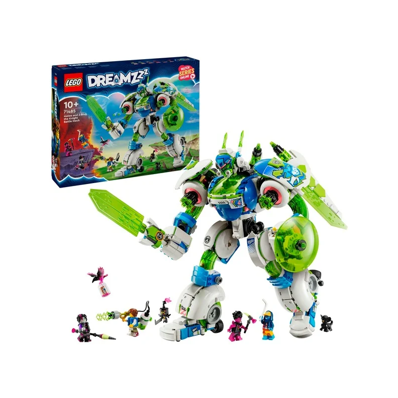 Lego dreamzzz mateo/z-blob il cavaliere robot 1333pz [71485]