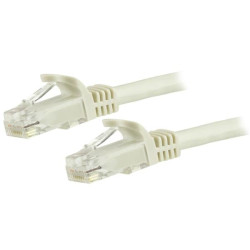 Cavo patch startech.com rj45 utp 650mhz 100w 1.5m bianco [n6patc150cmwh]