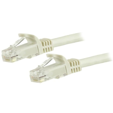 Cavo patch startech.com rj45 utp 650mhz 100w 1.5m bianco [n6patc150cmwh]