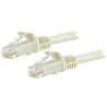 Cavo patch startech.com rj45 utp 650mhz 100w 1.5m bianco [n6patc150cmwh]