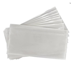 100 busto adesive viva oxo-d 40x135 scritta trasparente [3015doc]