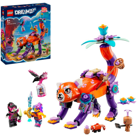 Lego gli animali da sogno di izzie multicolore 328pz [71481]