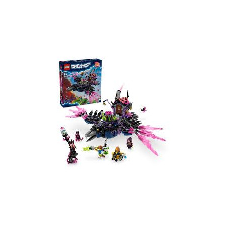 Gioco da construzione lego dreamzzz always il corvo di mezzanotte