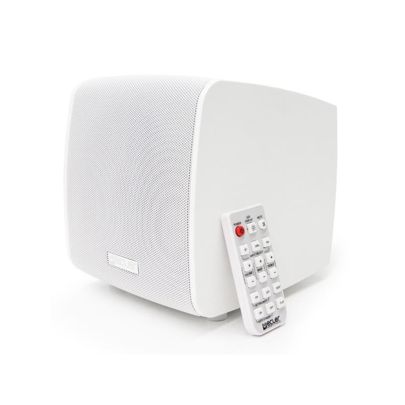 Altoparlanti ecler kit 2 cassa attiva bluetooth 50w bianco [cemotus5pbwh]