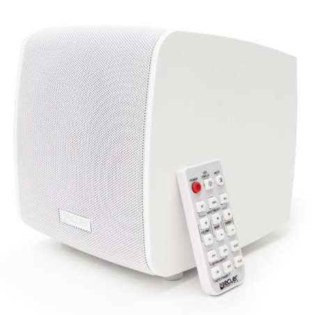 Altoparlanti ecler kit 2 cassa attiva bluetooth 50w bianco [cemotus5pbwh]