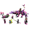 Gioco da costruzione lego the never witch's nightmare creatures