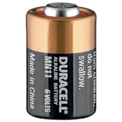 Pila duracell 10 pz. a bottone v. 6 mn11 [duracell]