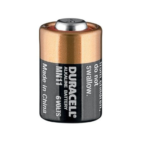 Pila duracell 10 pz. a bottone v. 6 mn11 [duracell]
