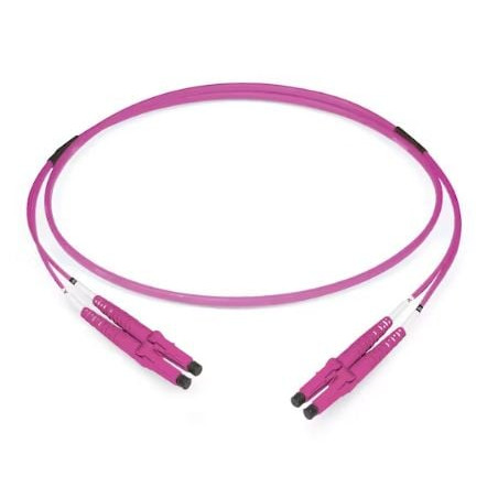 Cavo patch in fibra ottica datwyler 43334208zy 2fo om4 lcd/lcd 2m