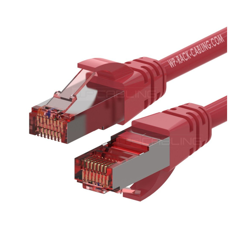 Cavo patch wp europe wpc-pat-6sf002r s/ftp cat.6 lshf 0.2m