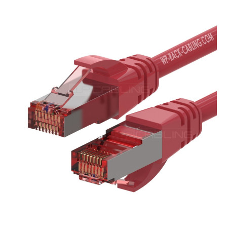 Cavo patch wp europe wpc-pat-6sf002r s/ftp cat.6 lshf 0.2m
