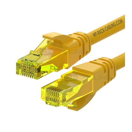 Cavo patch wp europe wpc-pat-6au050y u/utp cat.6a lshf 5m