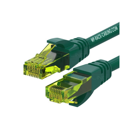 Cavo patch wp europe wpc-pat-6au030g u/utp cat.6a lshf 3m