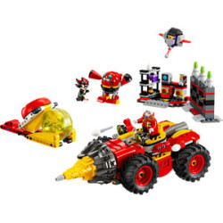 Lego super sonic vs. egg drillster 590pz [76999]