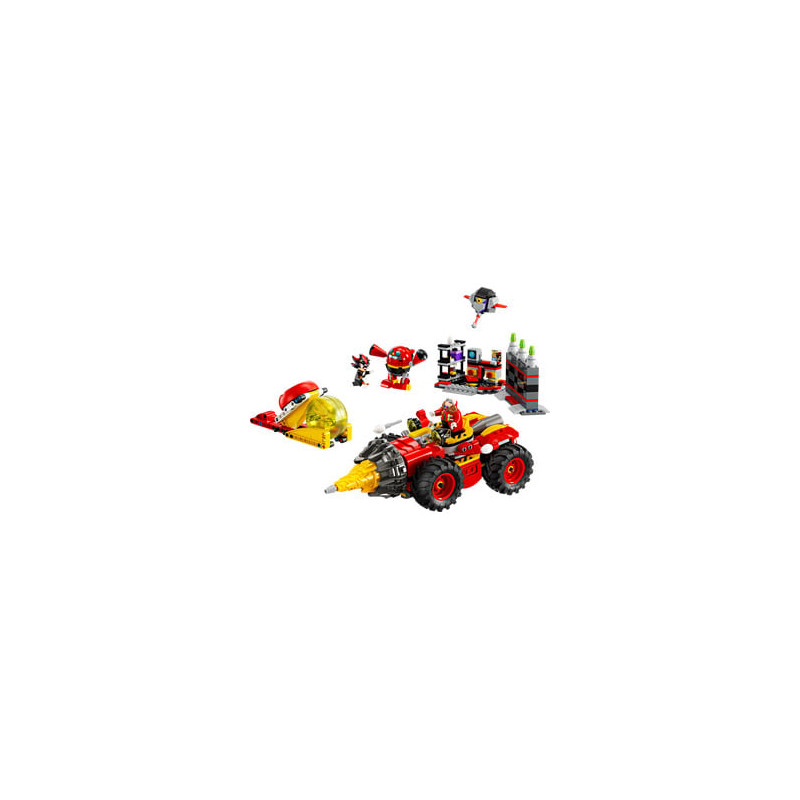 Lego super sonic vs. egg drillster 590pz [76999]
