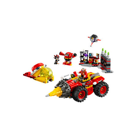Lego super sonic vs. egg drillster 590pz [76999]