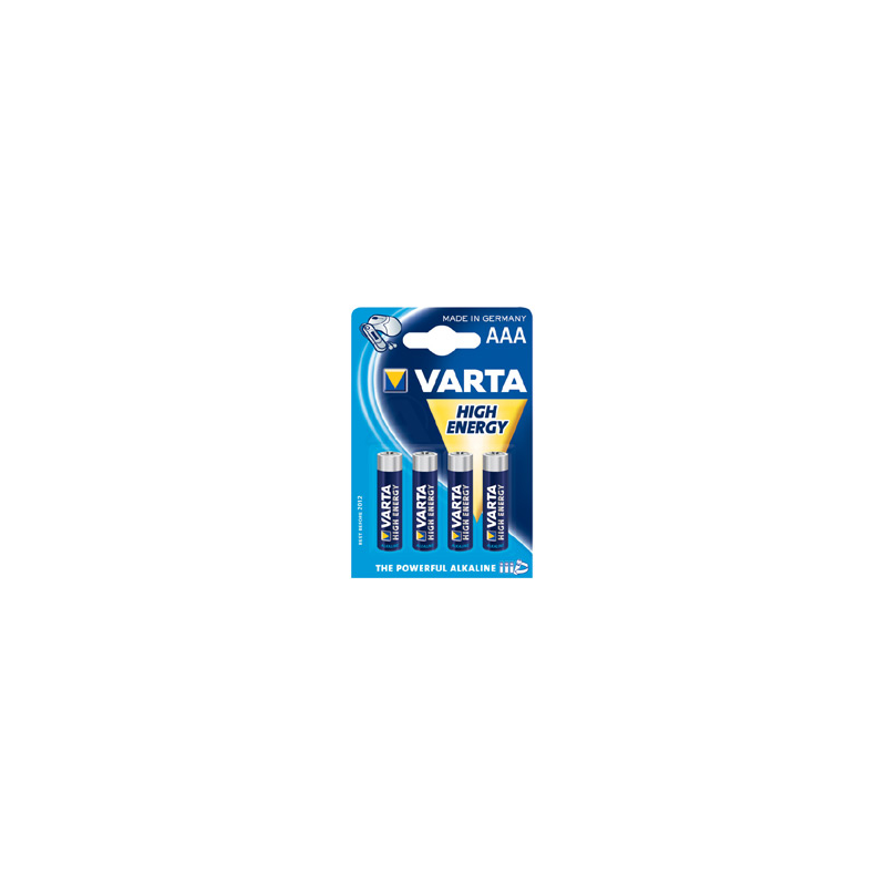 Pila varta 4 pz. ministilo aaa lr03 [varta]