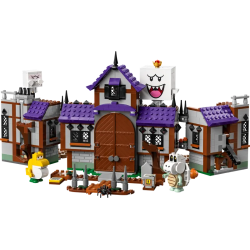 Set da costruzione lego super mario villa stregata di re boo 932pz