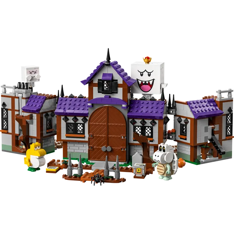 Set da costruzione lego super mario villa stregata di re boo 932pz