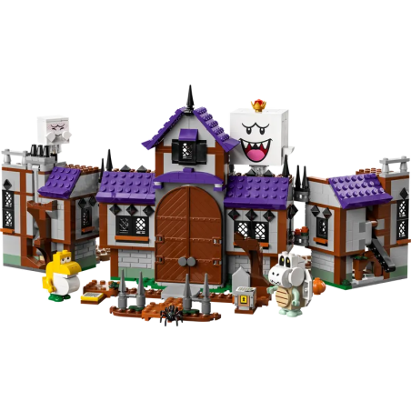 Set da costruzione lego super mario villa stregata di re boo 932pz