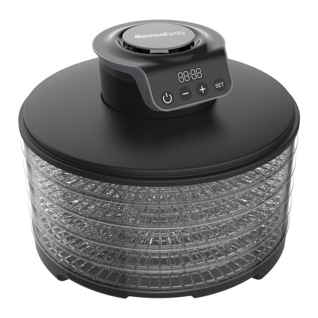 Essiccatore melchioni tower 5 piani termostato regolabile 250w nero