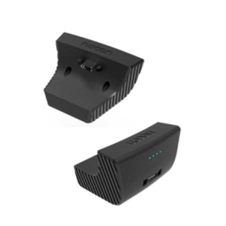 Batteria bigben nacon ps5batpack per controller ps5 dualsense edge