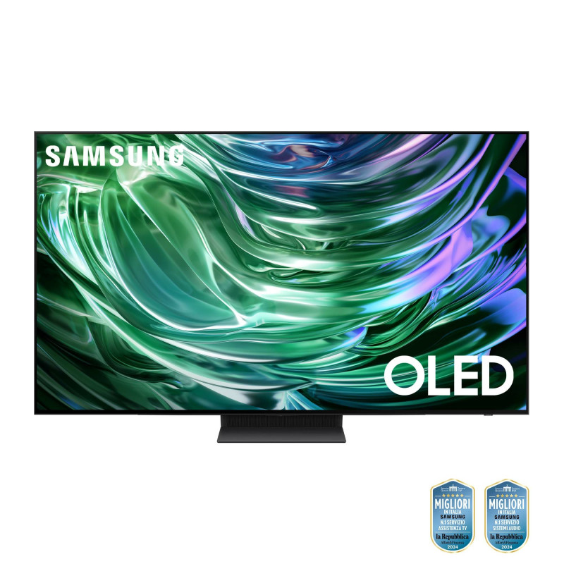 Tv oled 83" samsung classe f 4k ultra hd 3840x2160pixel nero
