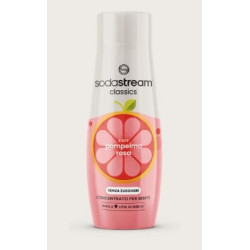 Concentrato sodastream pompelmo rosa 440ml [pompelmo zero 440 ml]