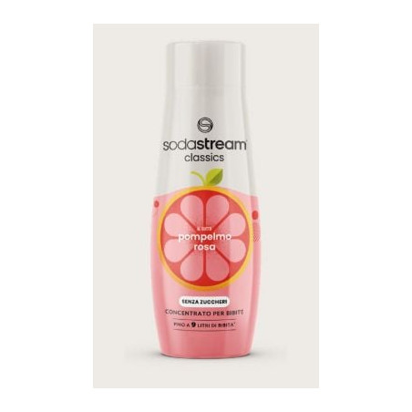 Concentrato sodastream pompelmo rosa 440ml [pompelmo zero 440 ml]