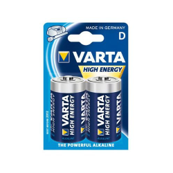 Pila varta 2 pz. torcia d lr20 [varta]