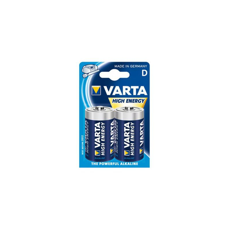 Pila varta 2 pz. torcia d lr20 [varta]