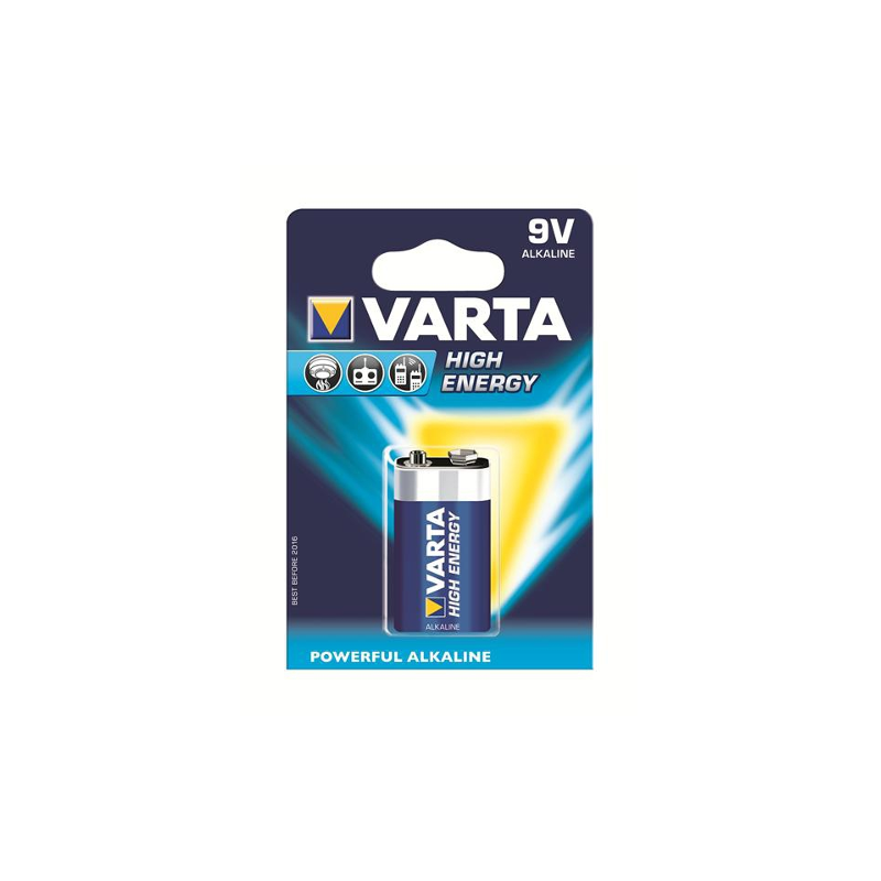 Pila varta 1 pz. transistor 6lr61 [varta]
